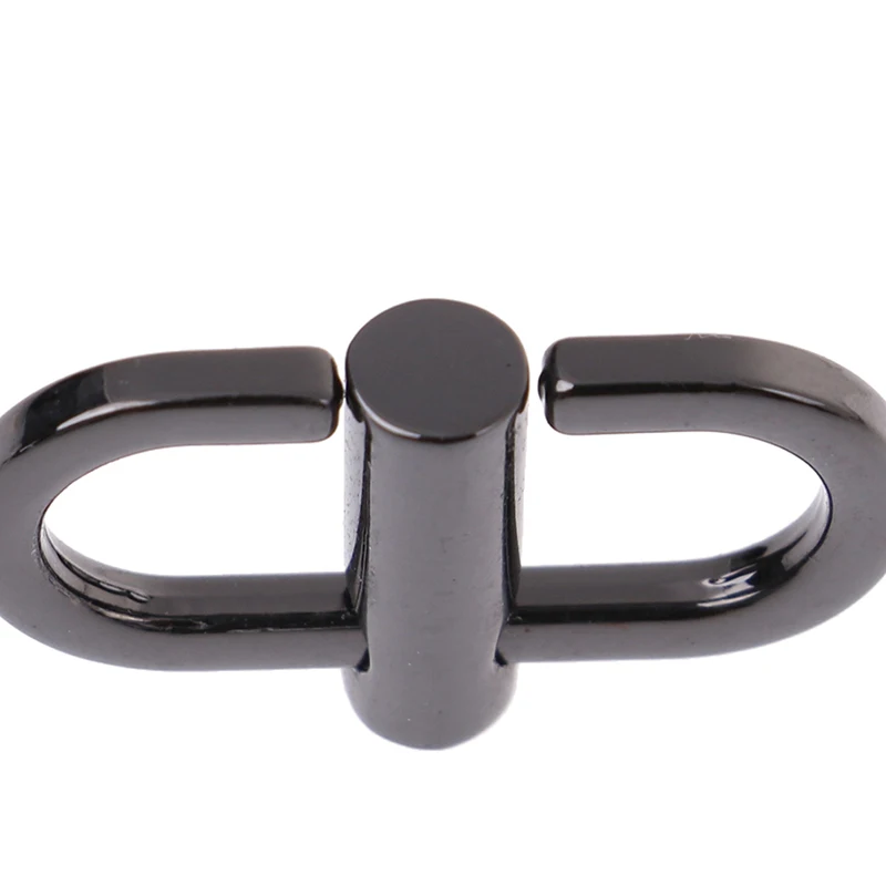 Clip de hebilla de Metal ajustable, 2 piezas, cadena de bolso, longitud acortada, accesorios de bolso, venta al por mayor, 5 colores