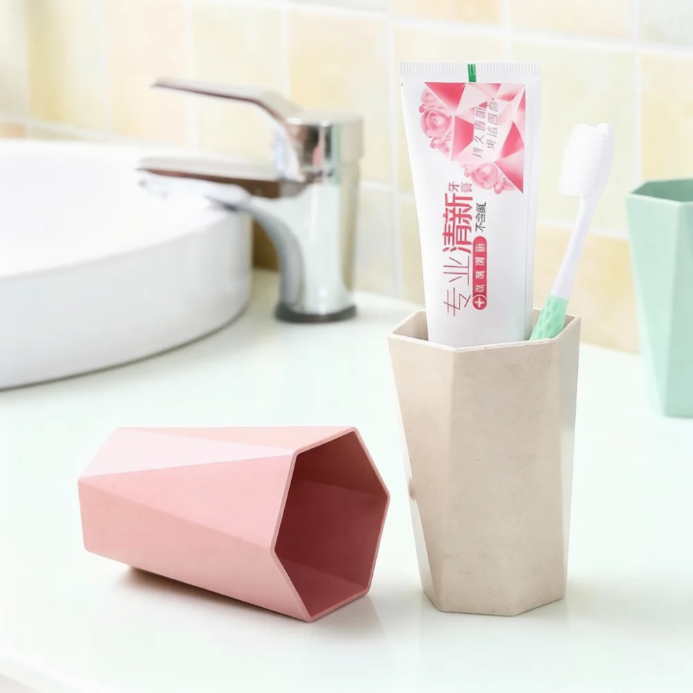 Rhombus Gargle Cup Eco Friendl - Home Bathroom Supplies ulasan dan harga