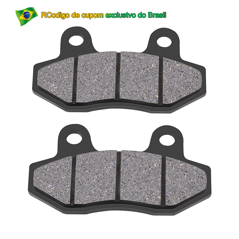 Motocicleta dianteiro e traseiro Pastilhas De Freio Para HONDA MBX 50 NSR 80 HC06 CBX 125 250 Para HYOSUNG Comet GT 125 250 650 RX RT GV GT 650X