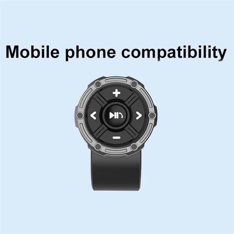 

Motorcycle Handlebar Media Controller Car Steering Wheel 5 Keys Bluetooth Remote Button Control Waterproof