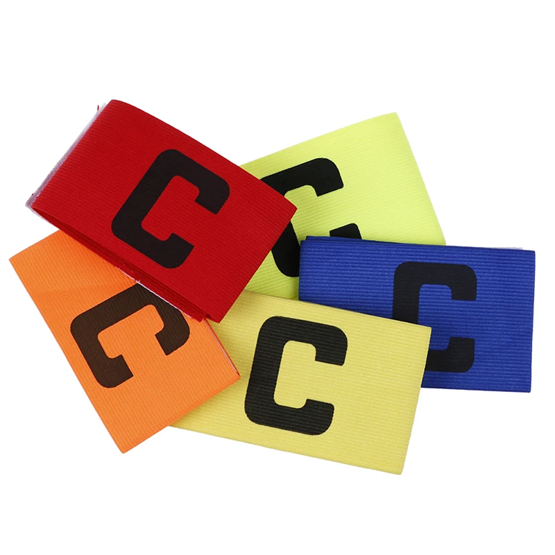 Kinderen Volwassenen Voetbal Kapitein Armband Voetbal Armband Leider Competitie Cadeau Voetbal Kapitein Groep Armband Voetbal Training