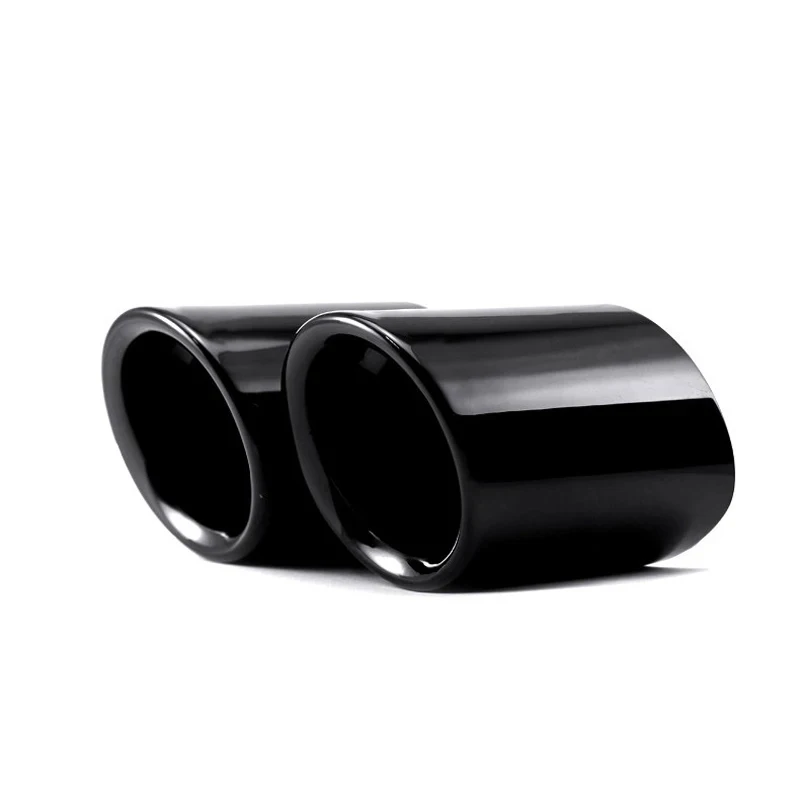 Car Exhaust Muffler Cover Outputs Tail Frame Trim For BMW 1 2 3 4 5 7 Series X1 F20 F22 F30 F32 F10 F48 G30 G11 G20 Accessories
