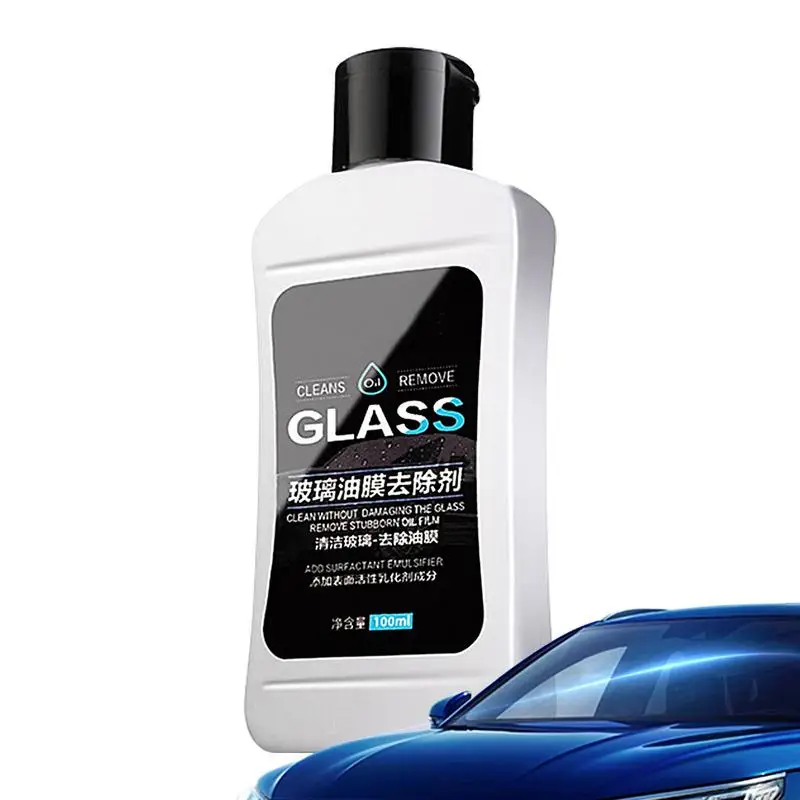 

Car Glass Cleaner Car Glass Oil Film Cleaner Car Window Cleaner Glass Cleaner Spray For Home Waxes Eliminates Coatings Polish