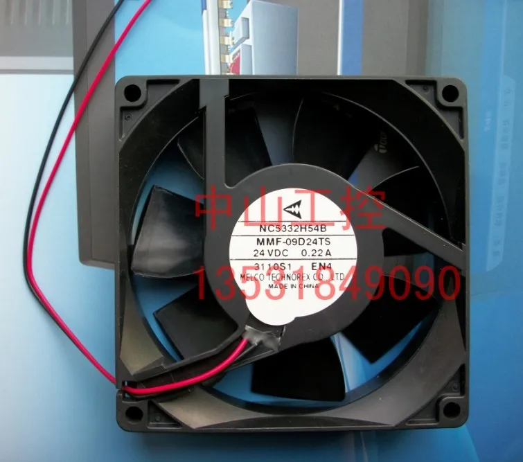 

NEW MELCO FOR Mitsubishi servo NC5332H54B MMF-09D24TS-EN4 0.22A cooling fan