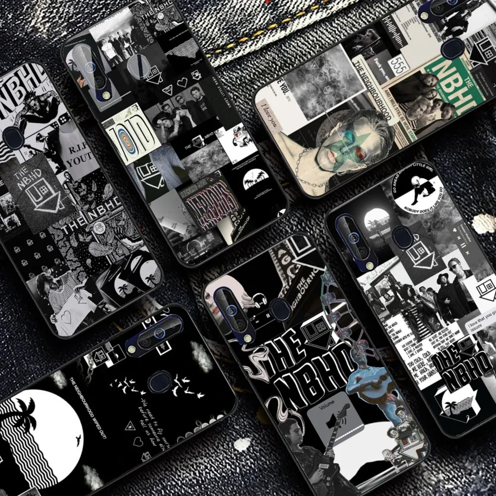 The Neighbourhood Band Phone Case For Samsung A 10 11 12 13 20 21 22 30 31 32 40 51 52 53 70 71 72 73 91 13 shell