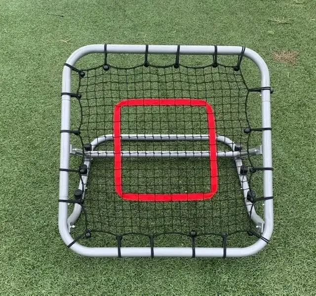 3' x 3' Softball/Baseball Net - Lightweight, Sturdy Rebounder,Portable, Ideal Pitching Net & Baseball