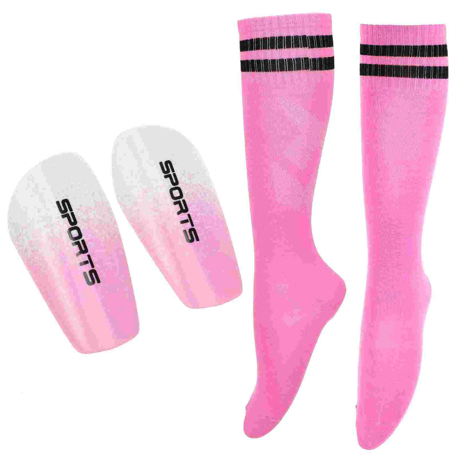 Football Shin Pads Gear Leggings Protective Covers Cotton Small Guards Soccer Training Equipment