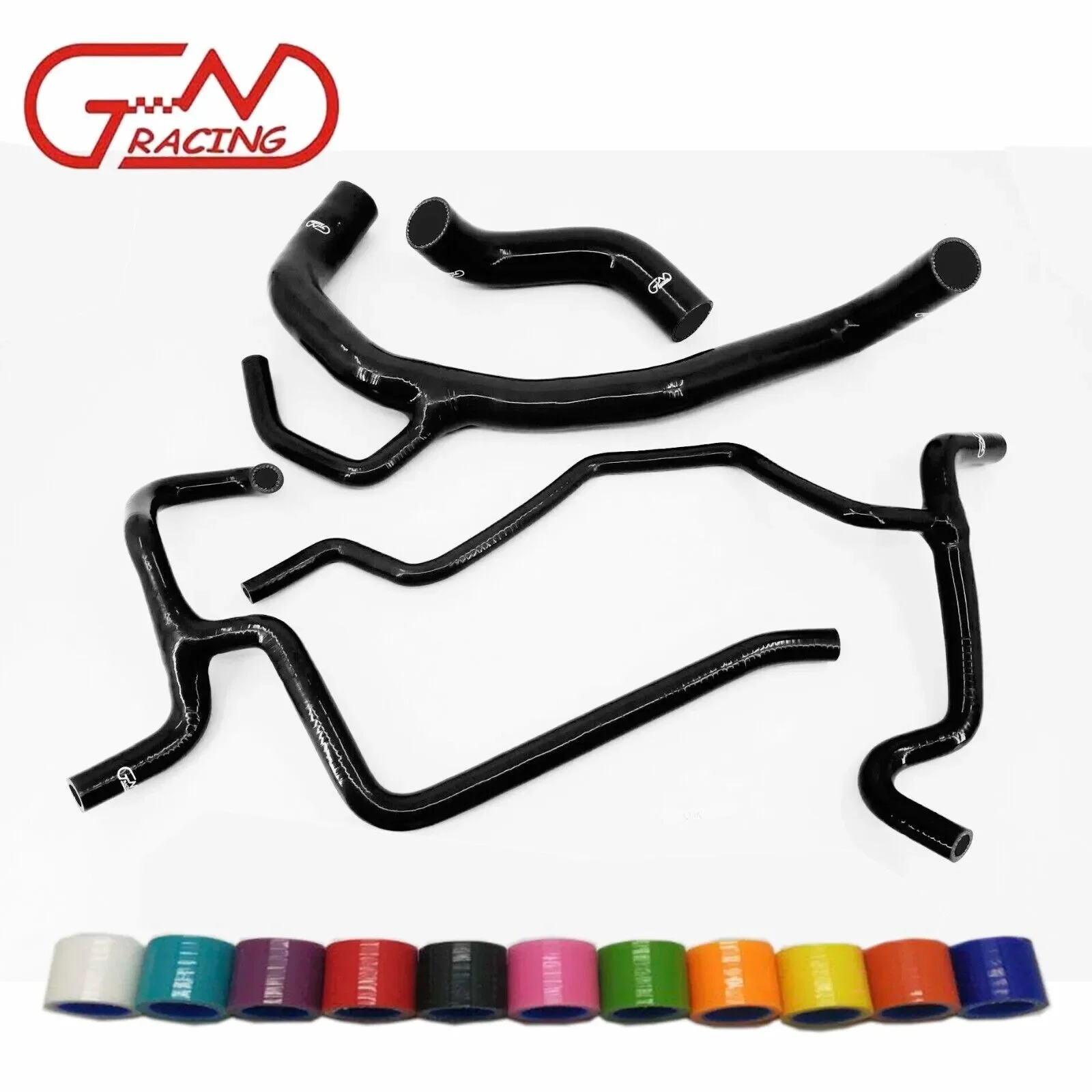 Fit Challenger Charger Chrysler 300 300C SRT8 6.4L 2012-2013 Silicone Radiator Hose