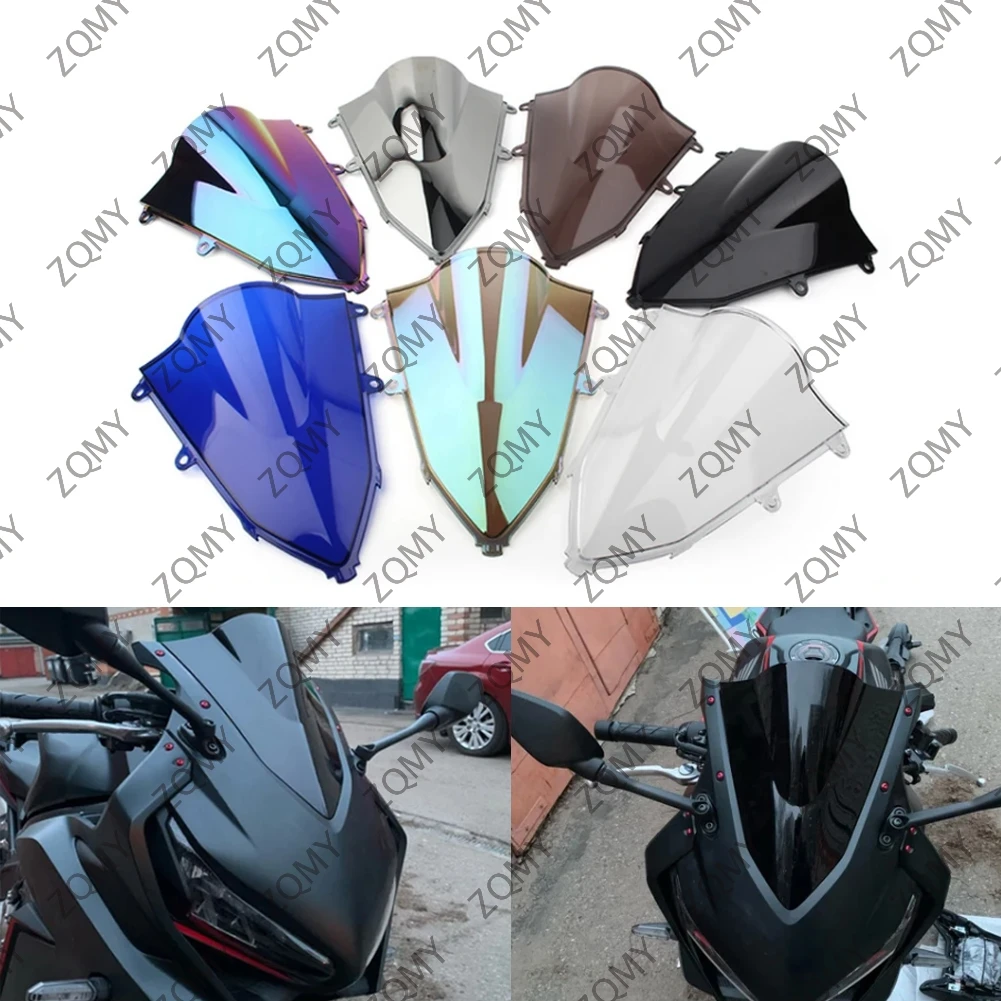 Motorcycle Windshield Waterproof Windscreen Accessories For Honda CBR650R CBR 650 R 2019 2020 2021 2022 2023