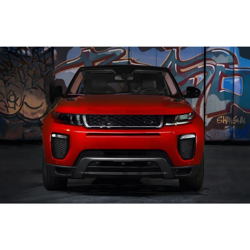 Dynamic Style Front Rear Bumper With Side Skirts Fit For Evoque 2010-2016