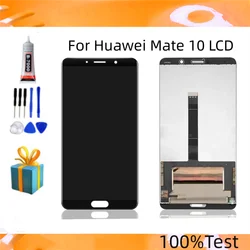 5.9” 100% Original Lcd For Huawei Mate 10 LCD Display Touch Screen Panel Replacement For Huawei Mate10 ALP L29 L09 L00 LCD