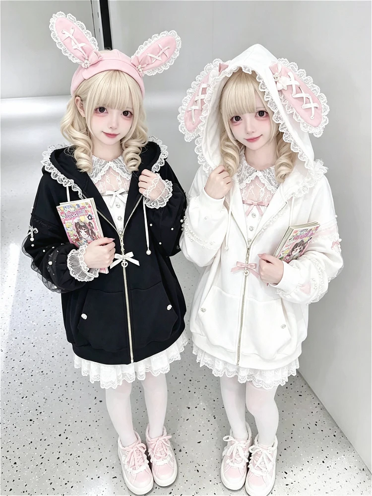Women'S Fashion Zip Up Hoodies - Nueva Sudadera con Capucha Estilo Harajuku