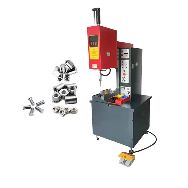 Pneumatic type one head riveting machine semi blind riveter automatic blind riveting machine