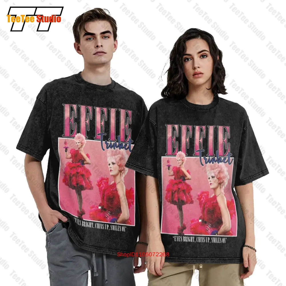 Effie Trinket Hunger Games Vintage Oversized T-Shirt SOKK