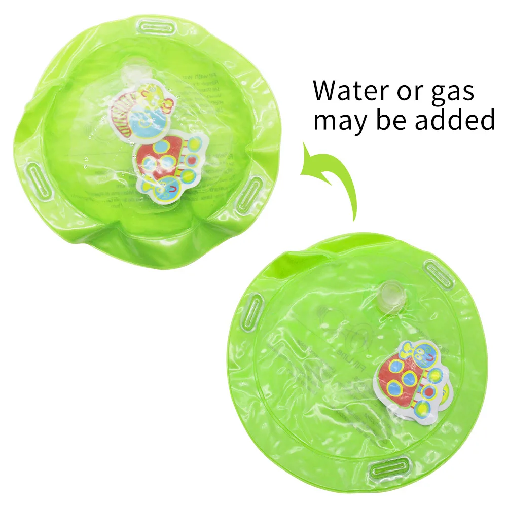 Inflatable Baby Water Mat Interesting Toddler Fun Activity Play Water Mat For Kids Children