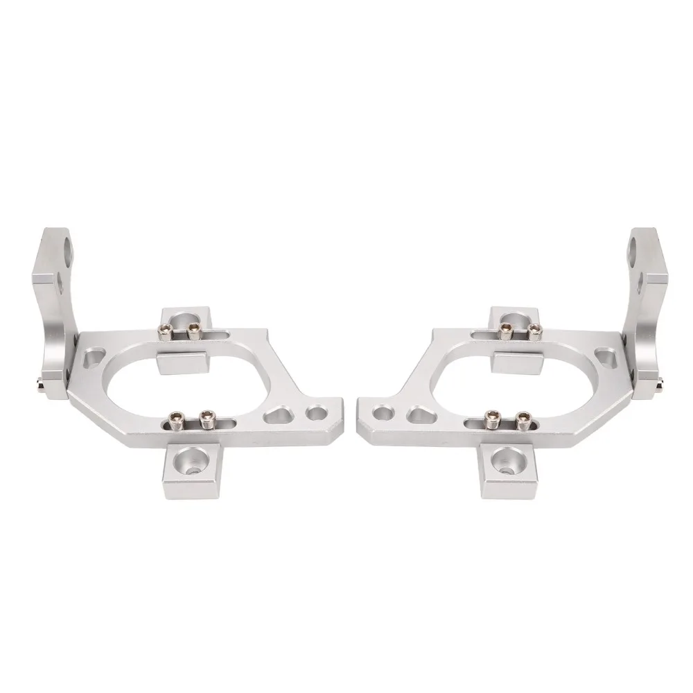 

Hood Light Mount Aluminum Black Front Cover Light Bar Mounting Brackets Replacement