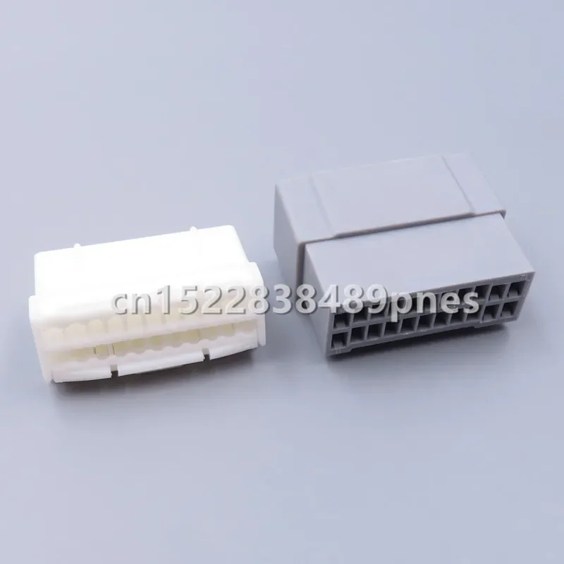 22 Pole Automotive Plug Assembly Car Composite Socket 174515-1 368135-1 Auto Docking Unsealed Wiring Harness Connector