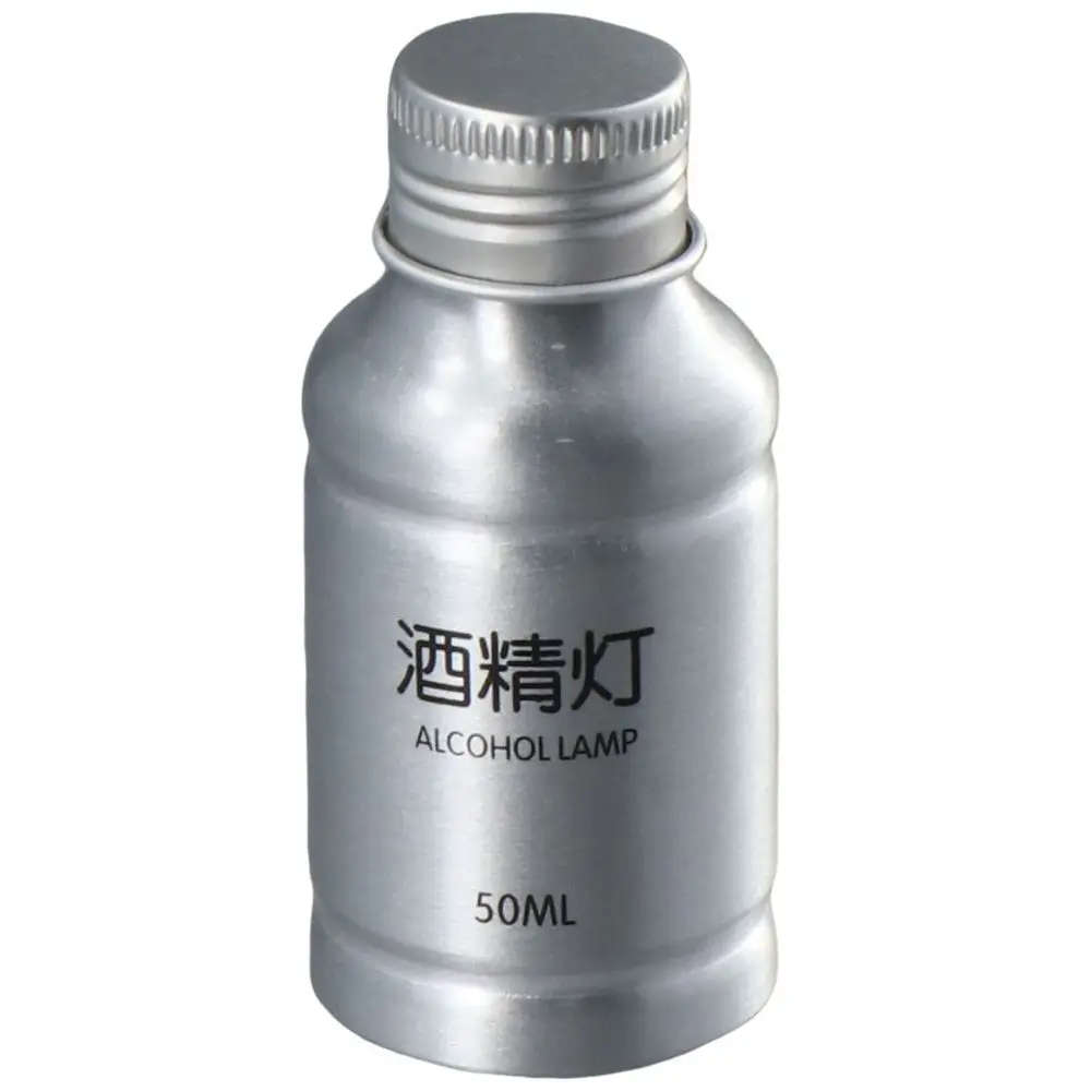

50ML Portable Alcohol Burner Alcohol Lamp with Cover Stainless Steel Explosion-Proof Alcohol Lamp Burner Alcohol Burner Lamp