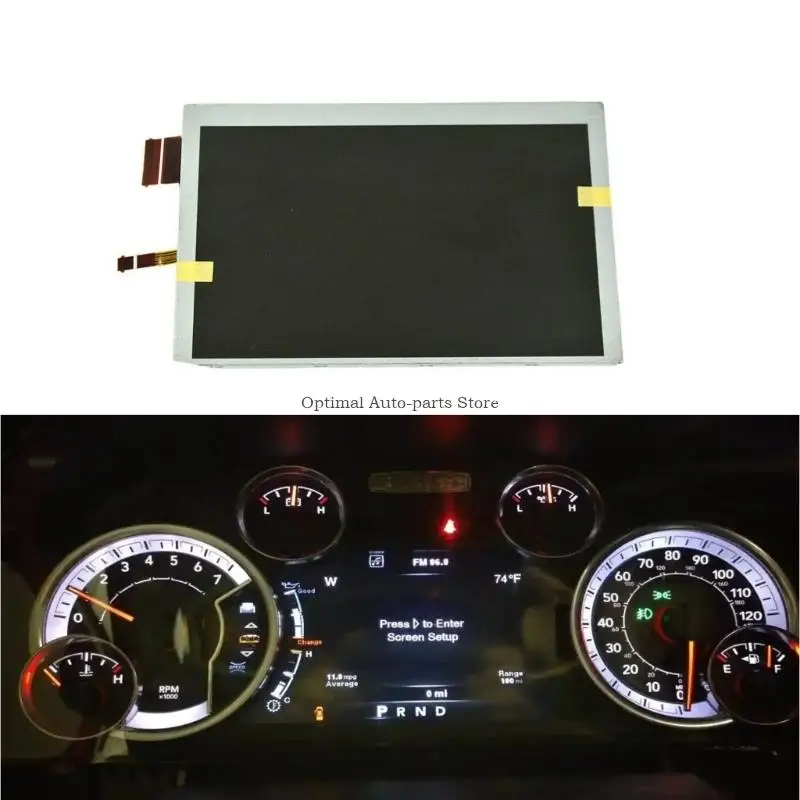 Picture 4: Multi Function 7 Inch Digital Display Panel For 1500 2500 3500 2013 To 2019 For Enhanced Driving Experience P56045644AH