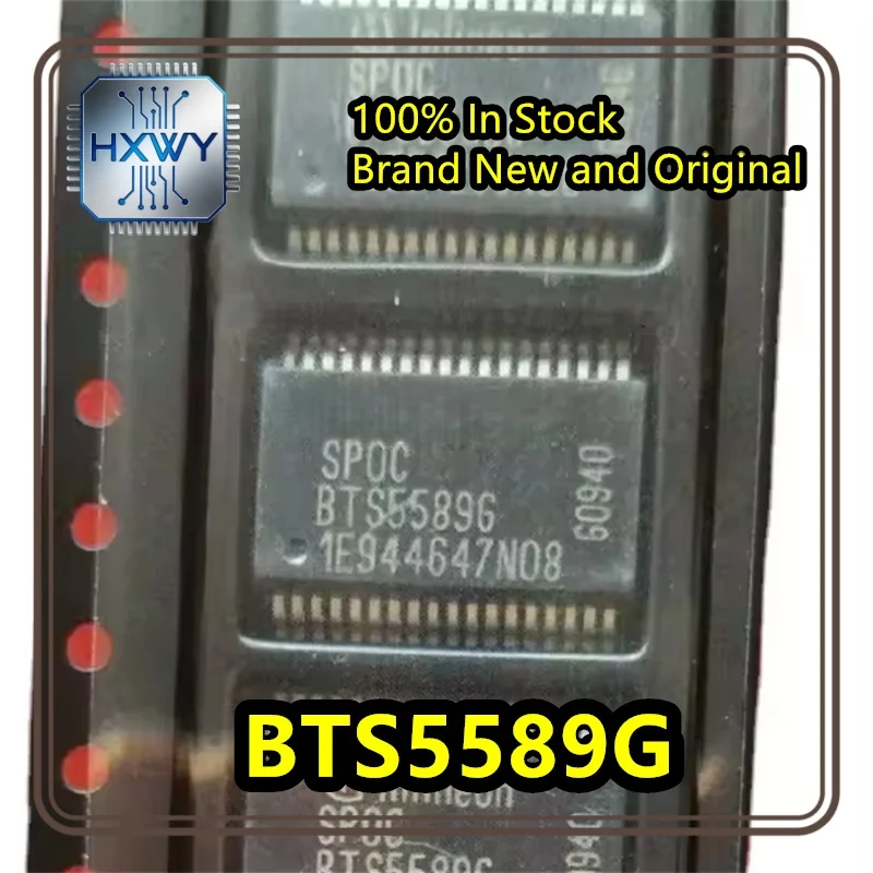 (10/50 pieces) BTS5589 BTS5589G Body Control Module Computer Chip, Imported Original, In Stock. Electronic Equipment.