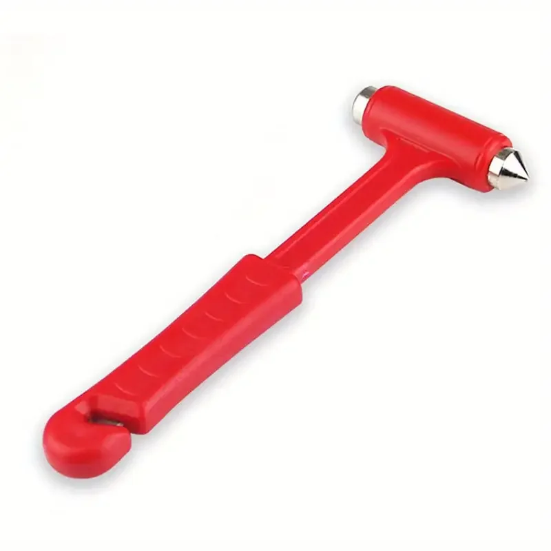 1pc Car Safety Hammer, Car Escape Hammer, Multi-functional Window Breaker Cutting Safety Belt, Portable Car Safety Hammer