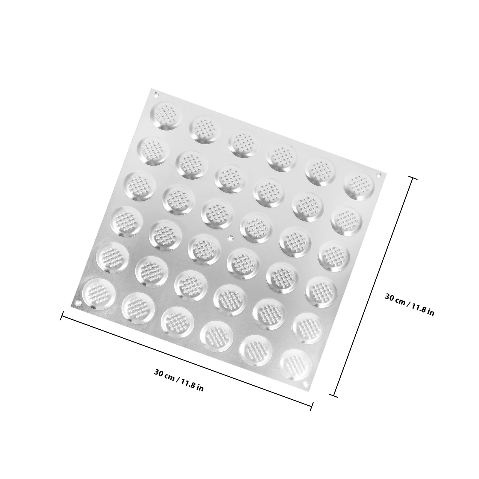 Batu Paving Taktile Stainless Steel Tahan Lama Untuk Jalan, Trotoar, Lantai Fungsional, Stiker Lantai Taman