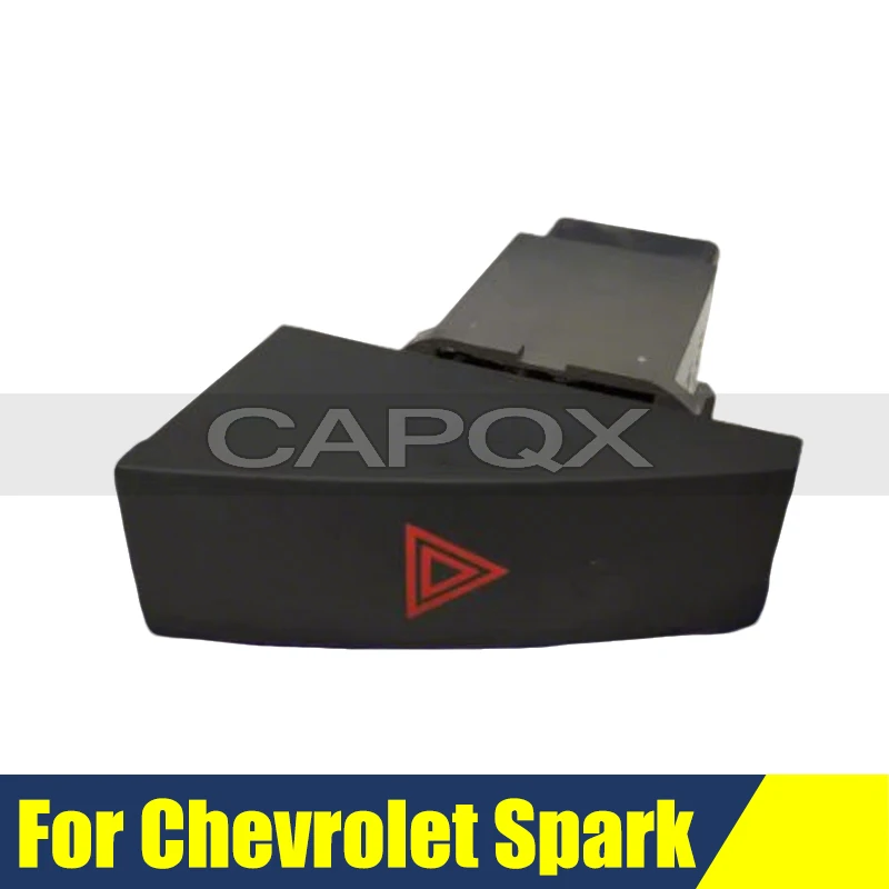 

Автомобильный аварийный выключатель аварийного освещения для Chevrolet Spark, кнопка аварийного аварийного освещения