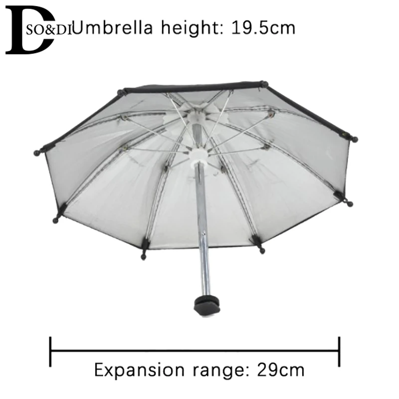 DSLR Camera Umbrella Hot Shoe Cover Sunshade Rainy Holder For Canon Nikon Fuji Leica Sony Mirrorless Phone Photography Accessory