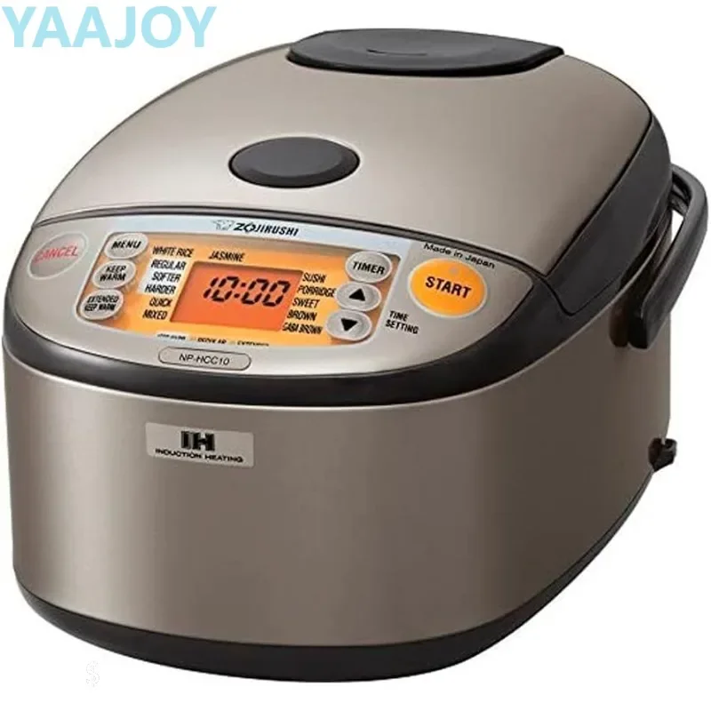 

Zojirushi NP-HCC10XH Induction Heating System Rice Cooker and Warmer, 1 L, Stainless Dark Gray outdoor table