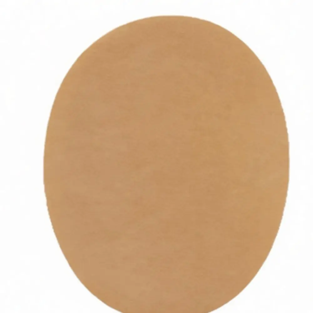 Oval Iron On Patch For Clothing Repair Self Adhesive Fabric Applique Elbow Knee Reinforcement Decorative DIY Tools