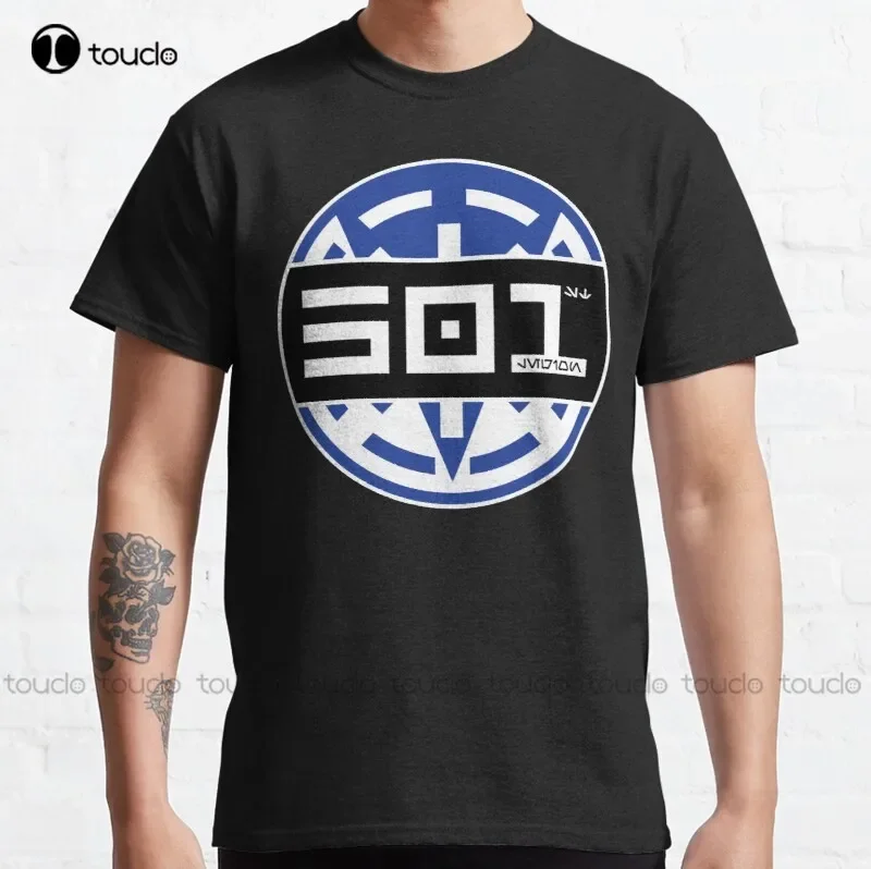 

New 501St Legion Logo Classic T-Shirt Cotton Tee Shirt S-5Xl Unisex work shirt