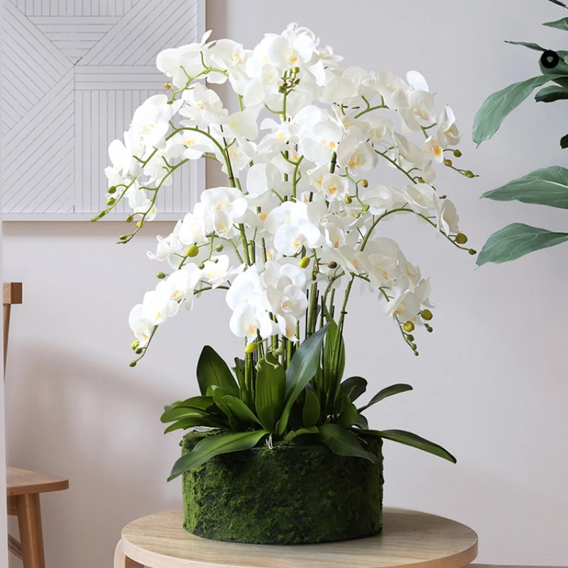 1PC/3PCS Artificial Butterfly Orchid Branches, DIY Vase Flower Arrangement, Holiday Wedding, Birthday Party Decoration