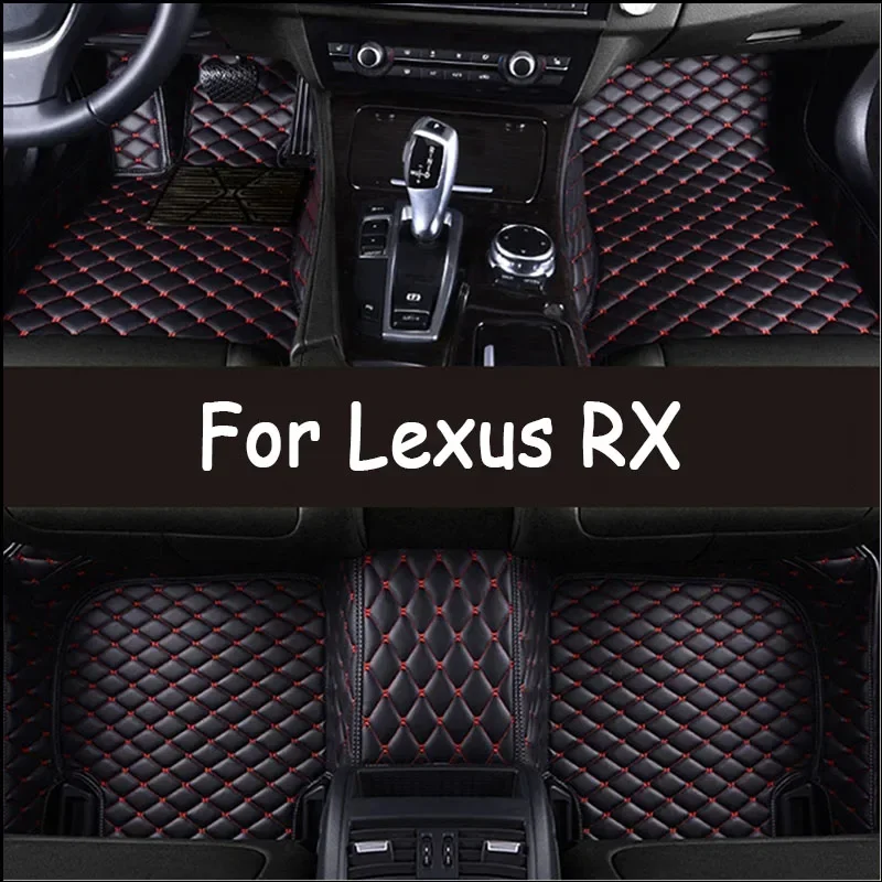 Custom Car Floor Mats for Lexus RX RX300 RX350 RX400h RX450h 2007-2015 Years Interior 100% Fit Details Car Accessories 0529