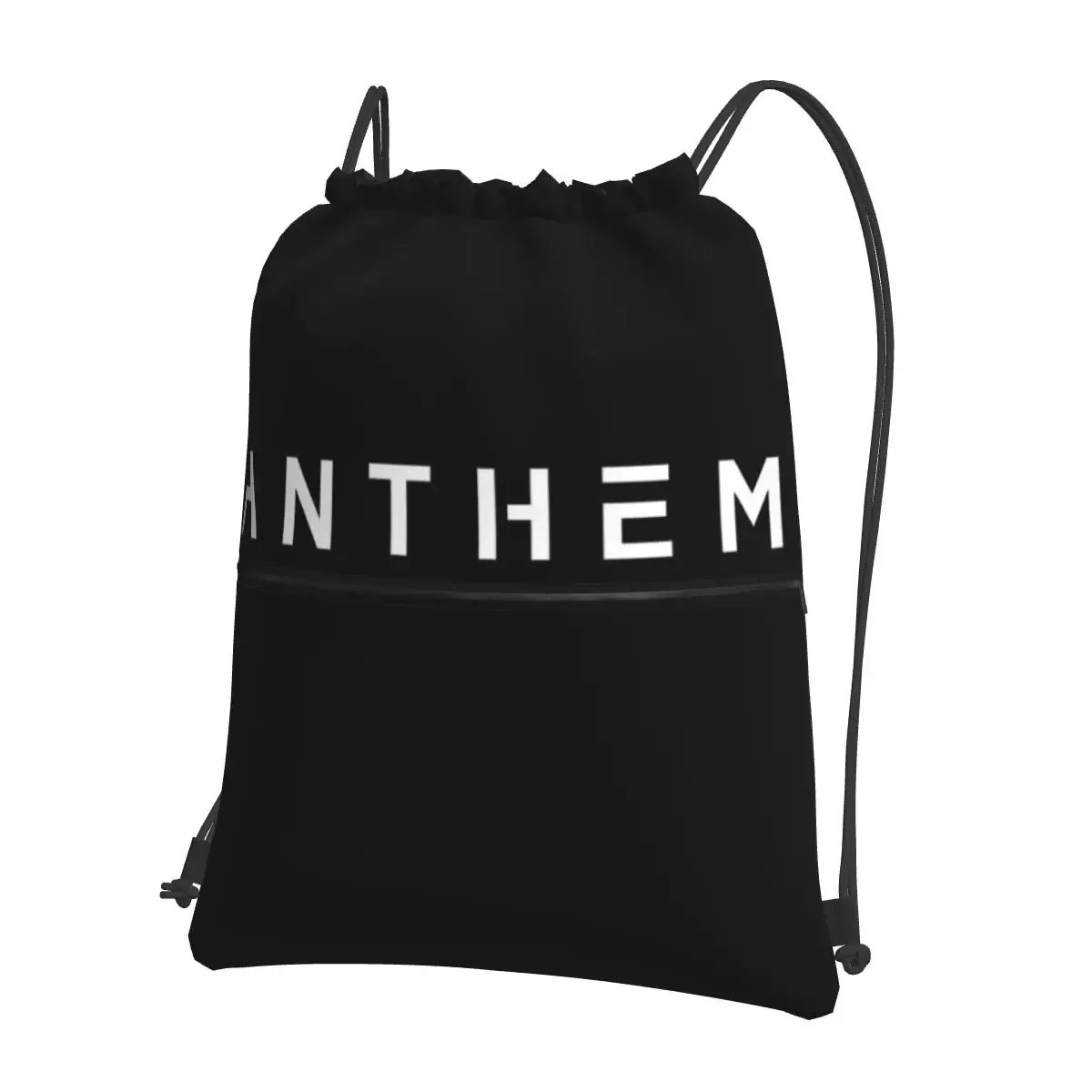 ANTHEM Portable Backpacks Drawstring Bag Fashion Drawstring Bundle Pocket Shoes Bags For Travel Sport Man Woman