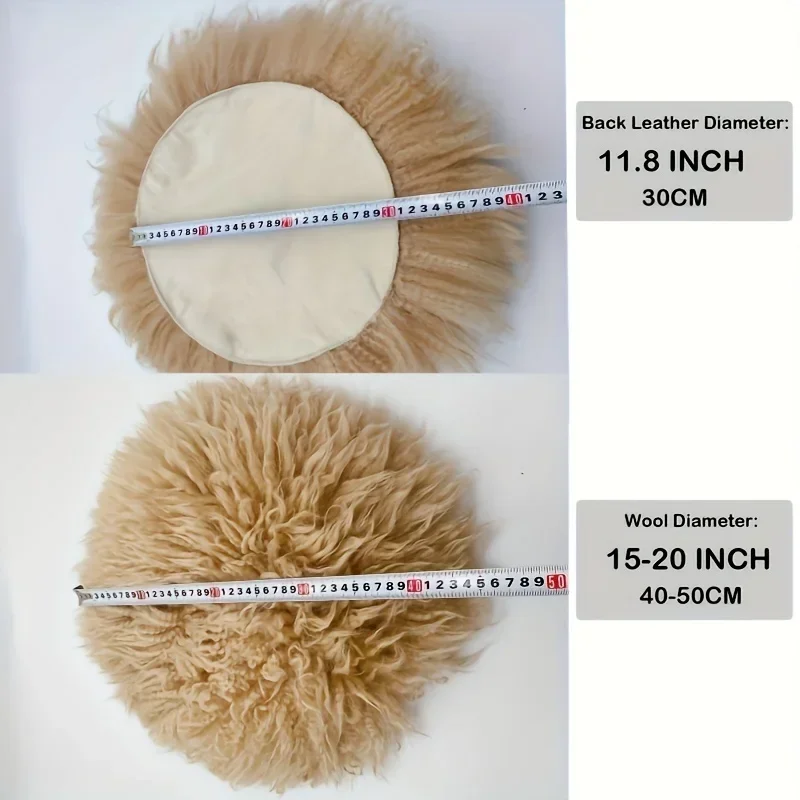 

Wool Newborn Photography Blanket Soft Comfortable Baby Photo Prop Essential Accessory for Infant Professional Studio Photo Shoot