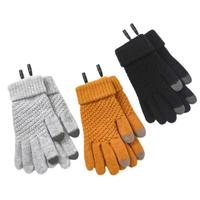 USB Touch Screen Heated Gloves Winter Thermal Warm Gloves Washable Electric Heated Gloves For Winter Cycling Camping Skiing