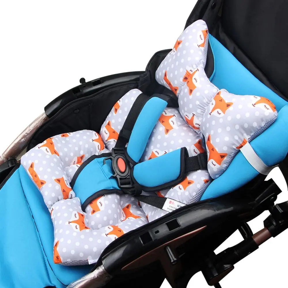 

Pillow Pram Cushion Seat Liner Pad Car Seat Baby Stroller Cushion Trolley Mattress Pushchair Car Mat Stroller Accessories