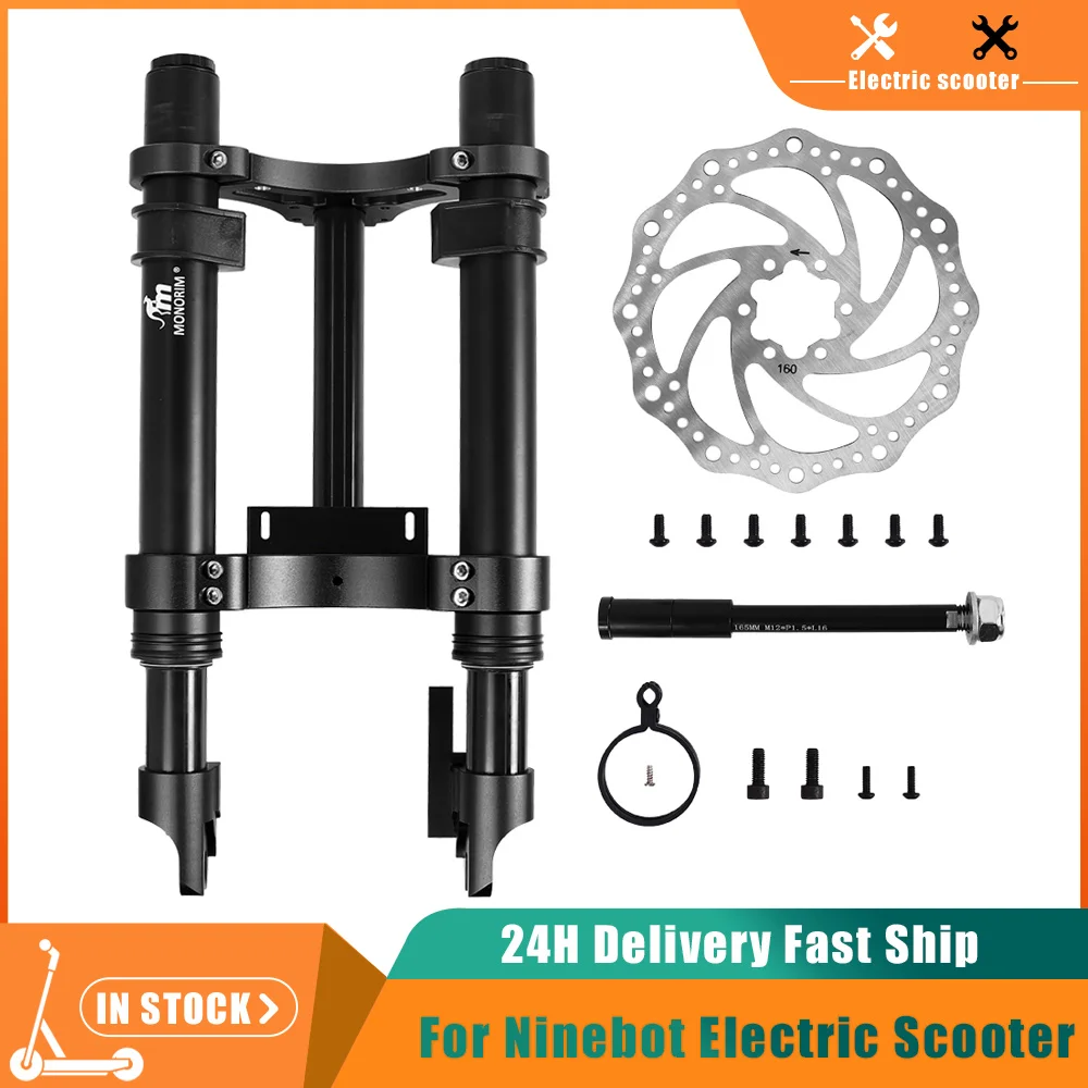 

Monorim MZ3 V2.0 Front Hydraulic Suspension for Ninebot ZT3 /ZT3 Pro Electric Scooter Air Adjust Suspension Parts