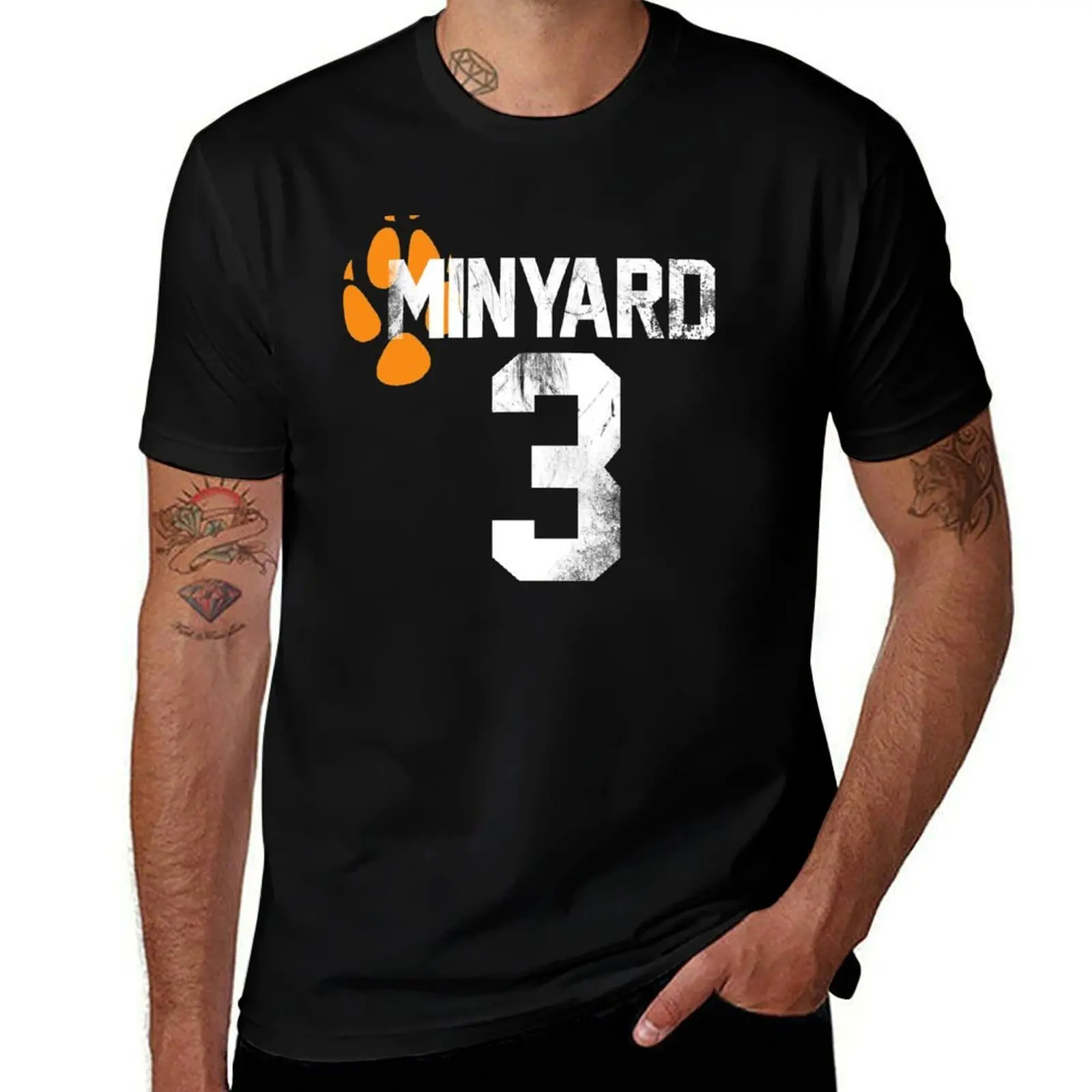 

andrew minyard jersey T-Shirt man t shirt summer funny t shirts dark humor man t shirt cotton T-Shirt