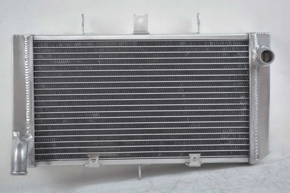 NEW TOP NO.1 all Aluminum Radiator For 2007-2009 Kawasaki Z1000 ZR1000A Z ZR 1000 A Cooler Cooling Coolant 2007 2008 2009