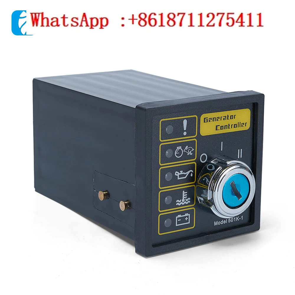

DSE501K Domestic Generator Start Controller Manual Engine Ignition Control Module 501K-1