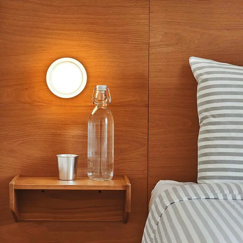 Danish Designer Wall Lamp Nordic Modern Sconce Minimalist Bathroom Bedside Wall Light Luxury Living Room Decoration LED Lights