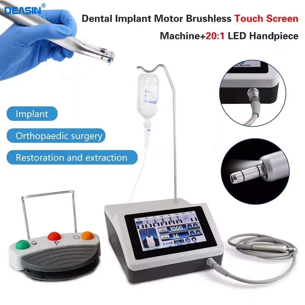 Cheap Price Dental Surgical Implant Motor Dental Implant Kit Dental Surgicaled Implant Motor