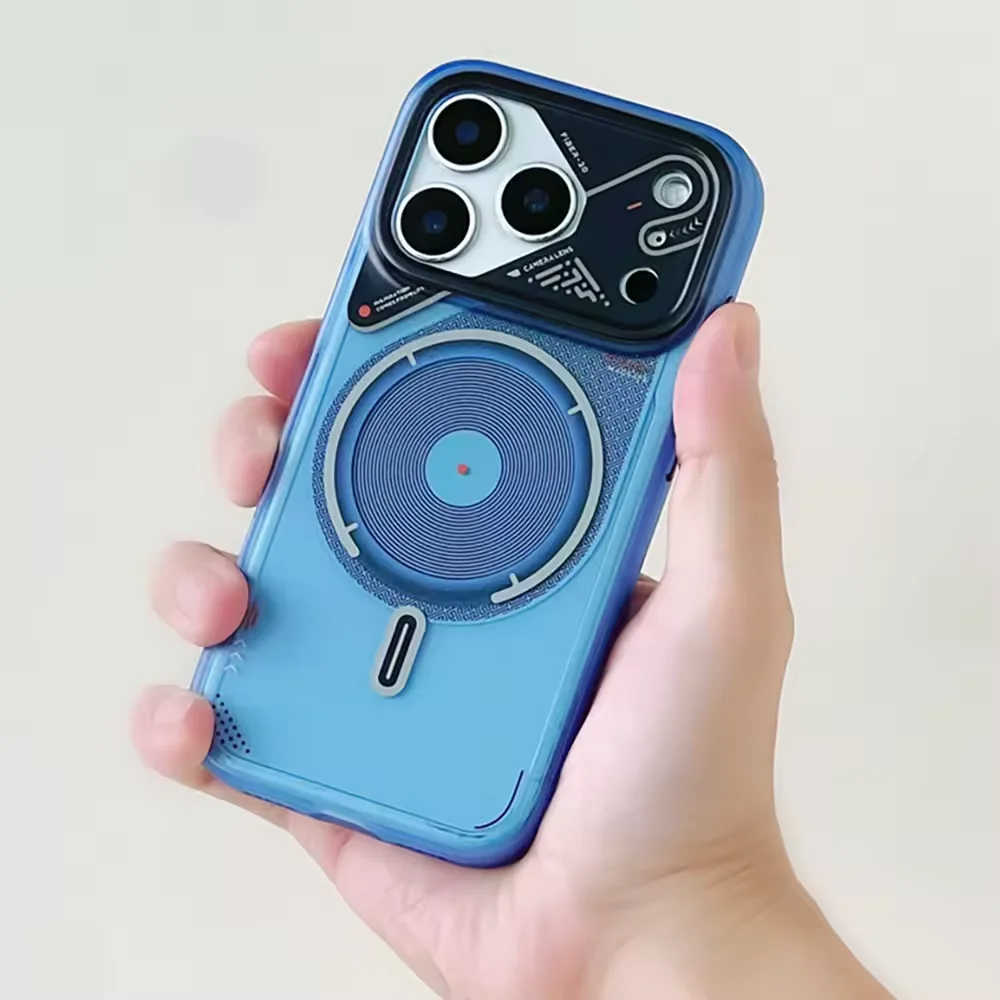 Phone Cases Vogue - Casing Ponsel Magnetik Magsafe Matte Translucent