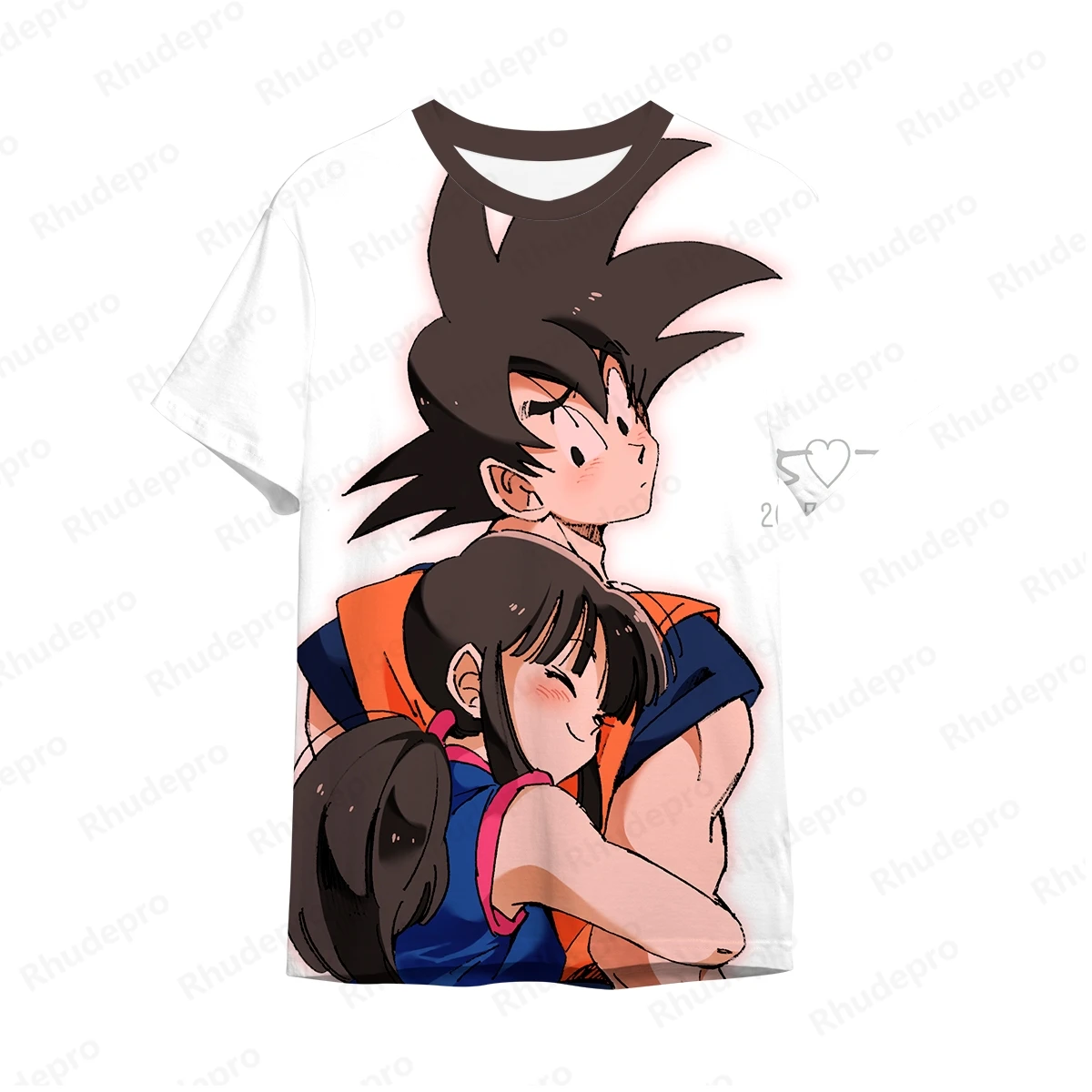 Dragon Ball Anime masculino camiseta grande, estilo Goku Harajuku, tops de Vegeta, streetwear Hip Hop, roupas de tendência, 5XL