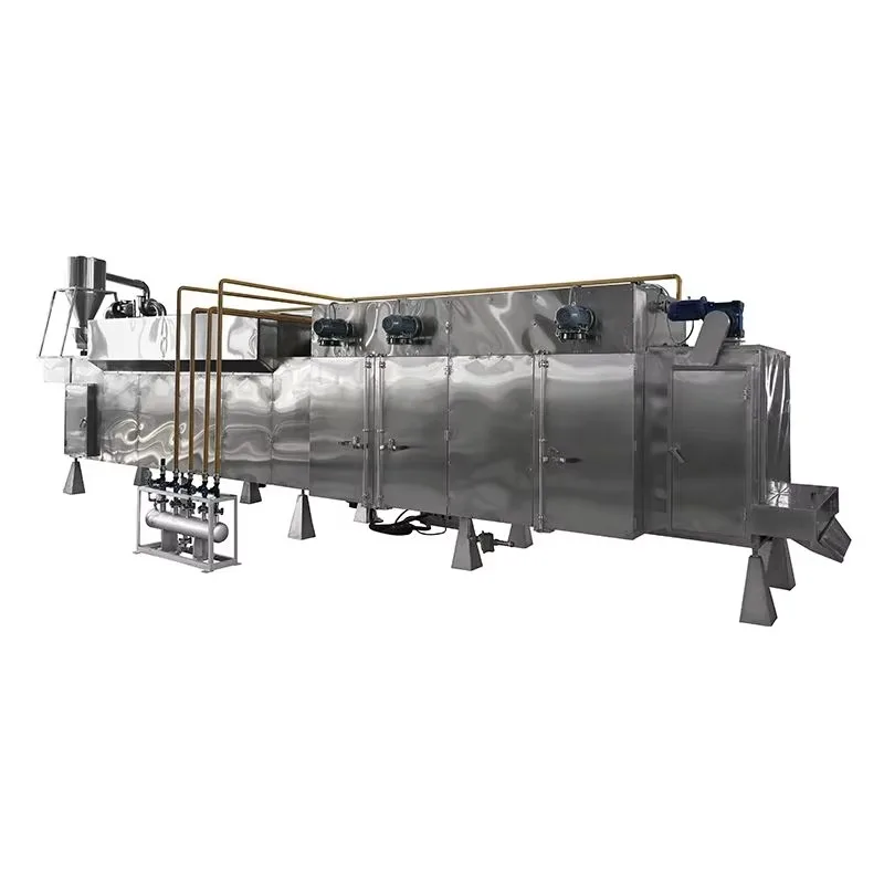 Multi Layers Dryer for Breakfast Cereals Corn Flakes Snack Dry Processing Line Oven Custom