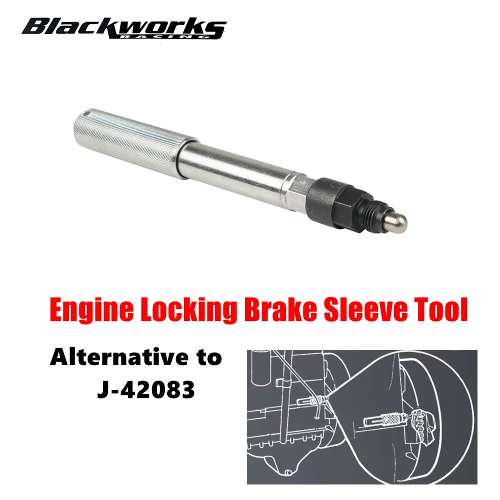 J-42083 Strumento manicotto freno bloccaggio motore per Caterpillar CAT 3200/3300/3406/3408, C-7/C-9/C-15/C-16 Valvola TDC/Temporizzazione iniezione