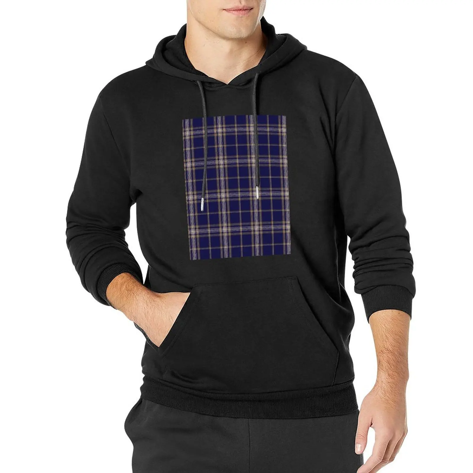 Clan Baker Tartan Plaid Pattern Pullover Hoodie graphic t shirts men men's hoodie sweatshirt