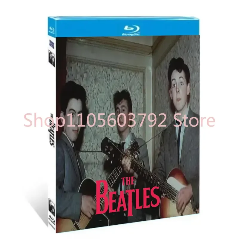 The Beatles Anthology 1995, Documental, 2 Discos, Nuevo, Sellado, Set en Caja, Blu-ray, Alta Definición, BD, Nuevo Empaque