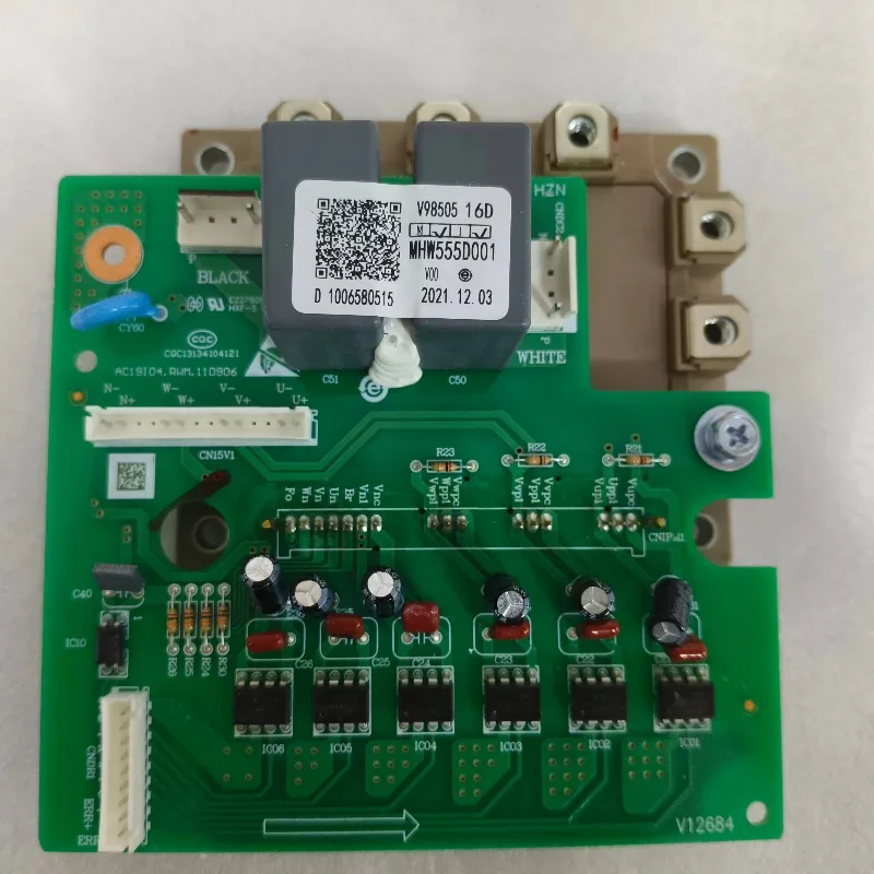 

Brand New Central Air Condition Module MHW555D002 with IGBT 6MBP50RA120/6MBP75RA120 Gas and Solar Power Source V98505